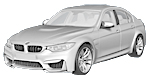 BMW F80 U1014 Fault Code